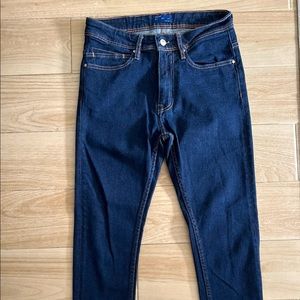 Zara men blue jean